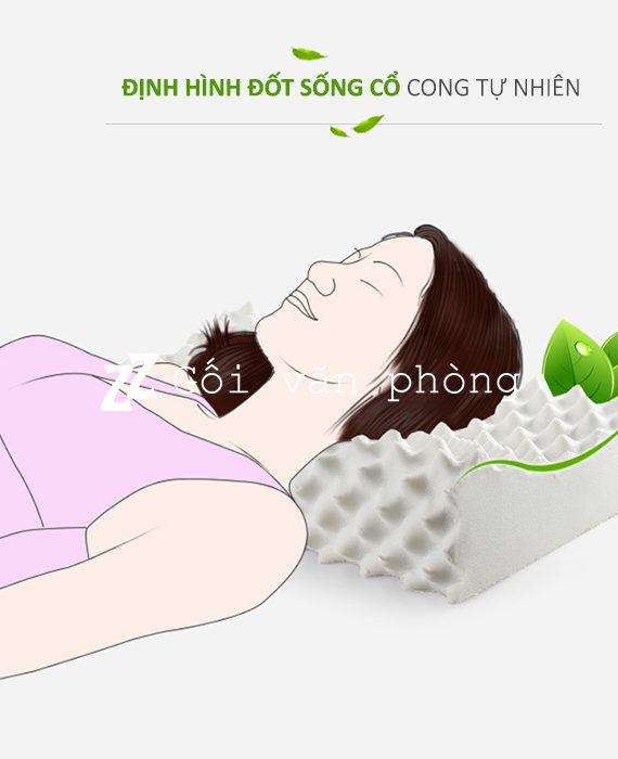 Gối chữa đốt sống cổ