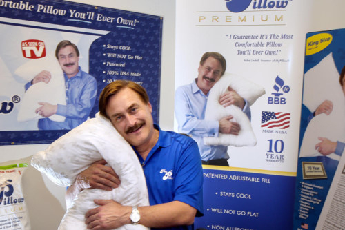 vua gối mypillow