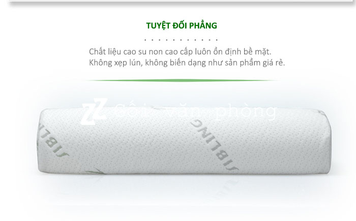 Gối ngủ tre trúc