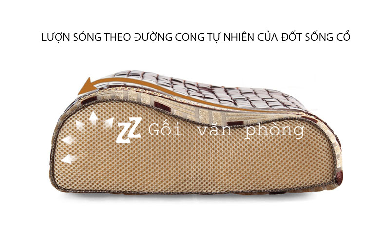 gối cao su non