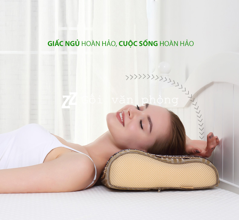 gối mát điều hòa