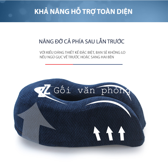 Thiết kế gối chữ C