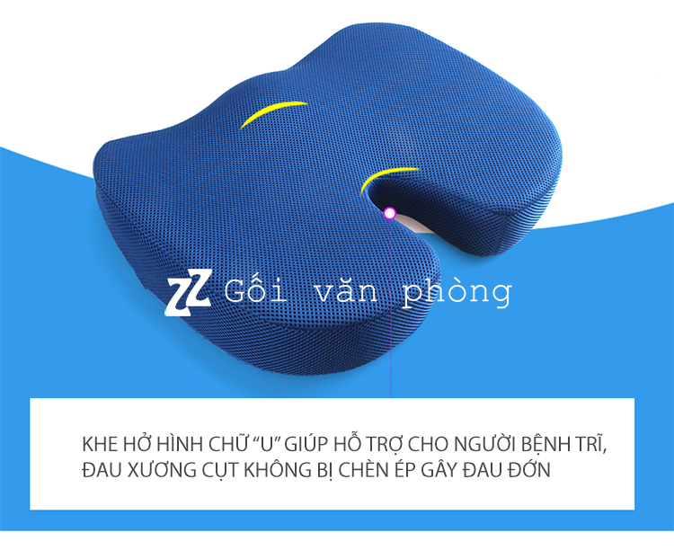 gối cho người bệnh trĩ