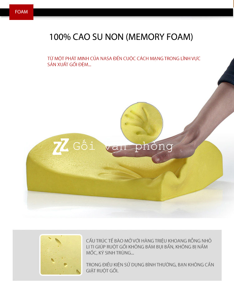 Memory foam