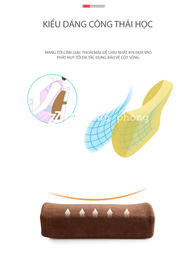 đệm tựa lưng đệm tựa lưng