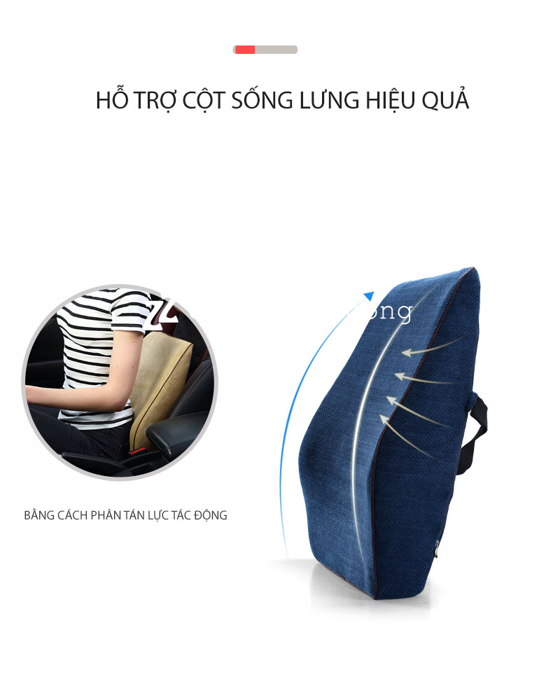 hỗ trợ cột sống