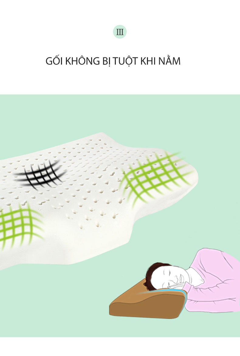 Tư thế nằm tốt