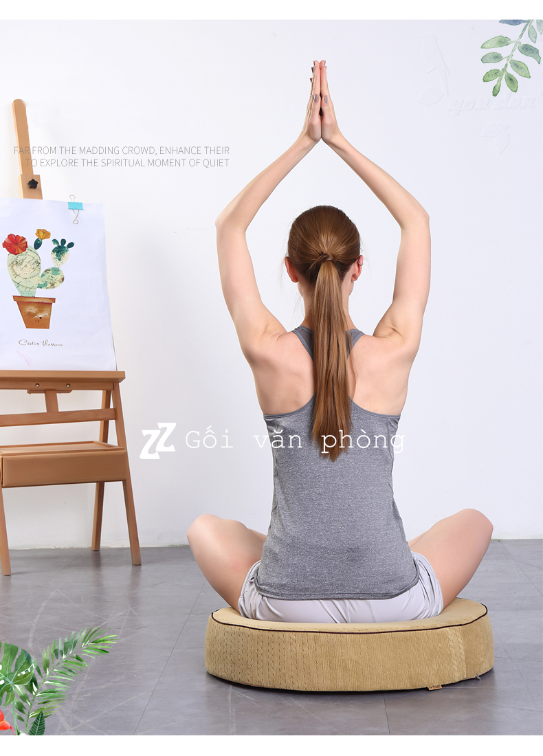 đệm ngồi yoga